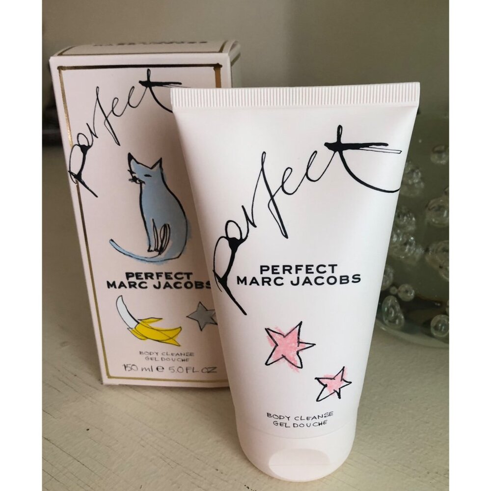**SOLD**MARC JACOBS PERFECT Perfume Body Cleanser Shower Gel  5.0 oz - Picture 2 of 5